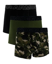 Herren Boxer Shorts Under Armour Perf Cotton Nov 3in Green