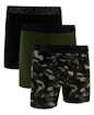 Herren Boxer Shorts Under Armour Perf Cotton Nov 6in 3Pack Green