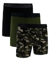 Herren Boxer Shorts Under Armour Perf Cotton Nov 6in 3Pack Green  5XL