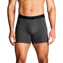 Herren Boxer Shorts Under Armour Perf Cotton Solid 6in 3Pack Castlerock Heather