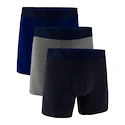 Herren Boxer Shorts Under Armour Perf Cotton Solid 6in 3Pack Navy