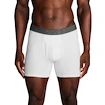 Herren Boxer Shorts Under Armour Perf Cotton Solid 6in 3Pack White