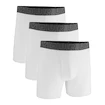Herren Boxer Shorts Under Armour Perf Cotton Solid 6in 3Pack White