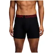Herren Boxer Shorts Under Armour Perf Tech 6in 3Pack Black