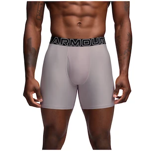Herren Boxer Shorts Under Armour Perf Tech 6in 3Pack Grey