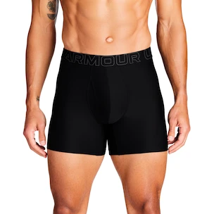 Herren Boxer Shorts Under Armour Perf Tech 6in Black