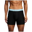 Herren Boxer Shorts Under Armour Perf Tech 6in Black