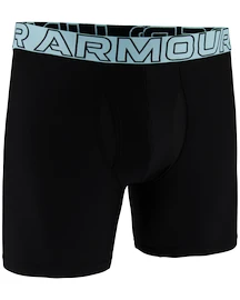 Herren Boxer Shorts Under Armour Perf Tech 6in Black