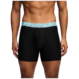 Herren Boxer Shorts Under Armour Perf Tech 6in Black