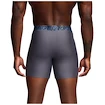 Herren Boxer Shorts Under Armour Perf Tech 6in Grey