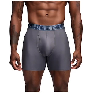 Herren Boxer Shorts Under Armour Perf Tech 6in Grey