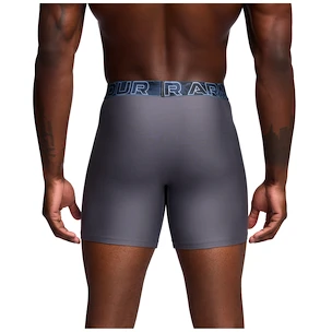 Herren Boxer Shorts Under Armour Perf Tech 6in Grey