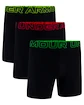 Herren Boxer Shorts Under Armour Perf Tech Mesh 6in 3Pack Black  L