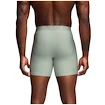 Herren Boxer Shorts Under Armour Perf Tech Mesh 6in 3Pack Green
