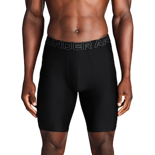 Herren Boxer Shorts Under Armour Perf Tech Mesh Solid 9in 3Pack Black