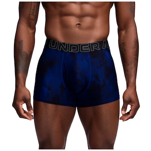 Herren Boxer Shorts Under Armour Perf Tech Nov 3in 3Pack Blue