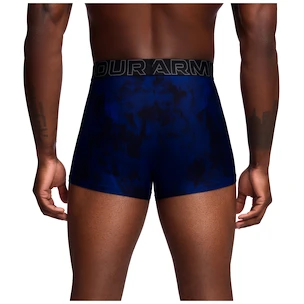 Herren Boxer Shorts Under Armour Perf Tech Nov 3in 3Pack Blue