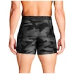 Herren Boxer Shorts Under Armour Perf Tech Print 6in 3Pack Black