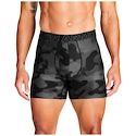Herren Boxer Shorts Under Armour Perf Tech Print 6in 3Pack Black