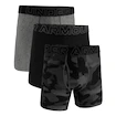 Herren Boxer Shorts Under Armour Perf Tech Print 6in 3Pack Black  S