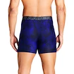 Herren Boxer Shorts Under Armour Perf Tech Print 6in 3Pack Royal