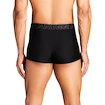 Herren Boxer Shorts Under Armour Perf Tech Solid 3in 3Pack Black