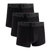 Herren Boxer Shorts Under Armour Perf Tech Solid 3in 3Pack Black
