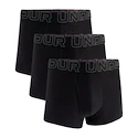 Herren Boxer Shorts Under Armour Perf Tech Solid 3in 3Pack Black
