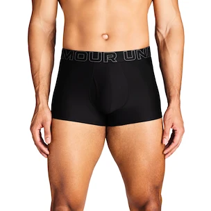Herren Boxer Shorts Under Armour Perf Tech Solid 3in 3Pack Black