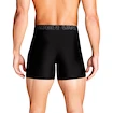 Herren Boxer Shorts Under Armour Perf Tech Solid 6in 3Pack Black