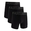 Herren Boxer Shorts Under Armour Perf Tech Solid 6in 3Pack Black