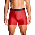 Herren Boxer Shorts Under Armour Perf Tech Solid 6in 3Pack Red