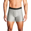 Herren Boxer Shorts Under Armour Perf Tech Solid 6in 3Pack Steel Heather
