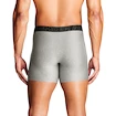 Herren Boxer Shorts Under Armour Perf Tech Solid 6in 3Pack Steel Heather