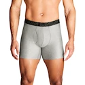 Herren Boxer Shorts Under Armour Perf Tech Solid 6in 3Pack Steel Heather
