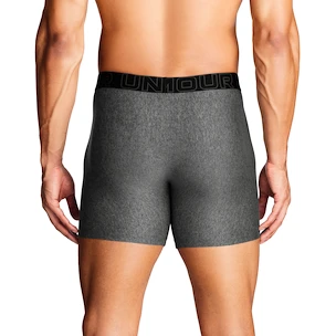 Herren Boxer Shorts Under Armour Perf Tech Solid 6in Castlerock Heather