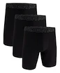 Herren Boxer Shorts Under Armour Perf Tech Solid 9in 3Pack Black