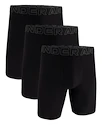 Herren Boxer Shorts Under Armour Perf Tech Solid 9in 3Pack Black