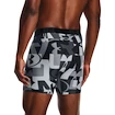 Herren Boxer Shorts Under Armour Tech 6" Novelty 2 Pack grau Gray