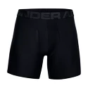Herren Boxer Shorts Under Armour  Tech 6in 2Pack Black