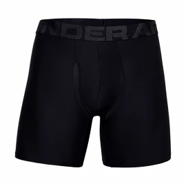 Herren Boxer Shorts Under Armour Tech 6in 2Pack Black