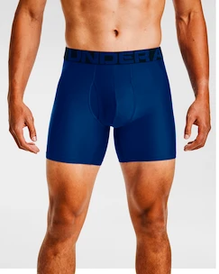 Herren Boxer Shorts Under Armour  Tech 6in 2Pack Blue  S