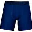 Herren Boxer Shorts Under Armour  Tech 6in 2Pack Blue  S