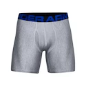 Herren Boxer Shorts Under Armour  Tech 6in 2Pack Navy