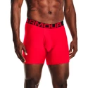 Herren Boxer Shorts Under Armour  Tech 6in 2Pack Red