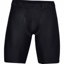 Herren Boxer Shorts Under Armour  Tech 9in 2Pack Black