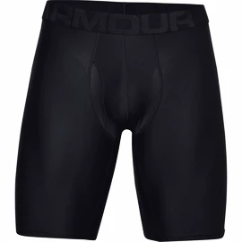Herren Boxer Shorts Under Armour Tech 9in 2Pack Black