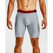 Herren Boxer Shorts Under Armour  Tech 9in 2Pack Grey