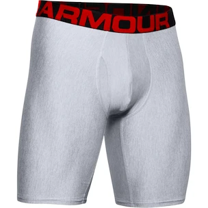Herren Boxer Shorts Under Armour  Tech 9in 2Pack Grey  S