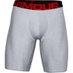 Herren Boxer Shorts Under Armour  Tech 9in 2Pack Grey  S